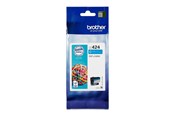 Inkt, toner en verbruiksartikelen - Brother LC 424C - Cyan Ink - LC424C