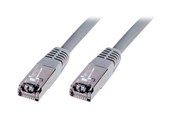 Netwerk - kabel - DIGITUS Ecoline patch cable - 15 m - grey - Grijs - 15m - DK-1521-150