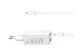 Mobiel - Adapters & Opladers - Hama power adapter - USB Type A USB-C - 65 Watt - 00200016