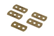 Bakplaten, Bakpannen & Bakrekken - Xavax Schraper 00111096 - replacement scraper blade - polished stainless steel - 00111096