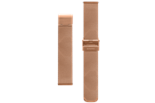 Smartwatch, Sporthorloge en Activity Tracker - Withings Metal Wristband-Milanese-Rose Gold- 18 mm - 3700546704703