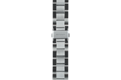 Smartwatch, Sporthorloge en Activity Tracker - Withings Metal Wristband-Oyster Silver - 20 mm - 3700546706325