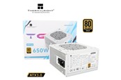 Voeding - Thermalright TG S (Non-Modular) Wit - Voeding - 650 Watt - 120 mm - ATX 3.0 - 80 Plus 80 PLUS Gold - TR-TG 650S-W