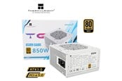 Voeding - Thermalright TG S (Non-Modular) Wit - Voeding - 850 Watt - 120 mm - ATX 3.0 - 80 Plus 80 PLUS Gold - TR-TG 850S-W