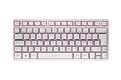 Toetsenbord - Cherry KW 7100 MINI BT - Toetsenbord - Duits - Roze - JK-7100DE-19