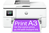 Printer - HP Officejet Pro 9720e A3 All in One Multifunctioneel - Kleur - Inkt - 53N95B#629
