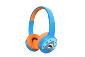 Headphones/Headsets - DENVER Draadloze kinderhoofdtelefoon - 85dB Max - Blauw - BTH-107BU