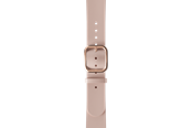 Smartwatch, Sporthorloge en Activity Tracker - Withings Leather Wristband Peach -18 mm - 3700546703997