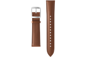 Smartwatch, Sporthorloge en Activity Tracker - Withings Leather Wristband Brown - 20 mm - 3700546704642