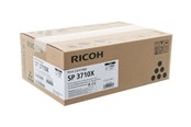 Inkt, toner en verbruiksartikelen - Ricoh SP 3710X - black - original - toner cartridge - 408285