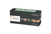 Inkt, toner en verbruiksartikelen - Lexmark - cyan - original - toner cartridge - 24B6842