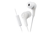 Headphones/Headsets - JVC HA FX7M Gumy PLUS - HA-FX7M-W-E
