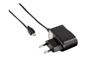 Mobiel - Adapters & Opladers - Hama Travel Charger power adapter - Micro-USB Type B - 136198
