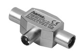 Kabelgoot, Kabelhoes & Kabelbinders - Hama - RF splitter for TV - 122470