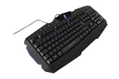 Toetsenbord - Hama "uRage Illuminated" Gaming - keyboard - QWERTZ - German - black - Toetsenbord - Duits - Zwart - 113729