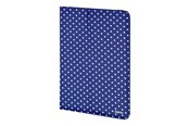 Tablet - Hoezen - Hama "Polka Dot" - flip cover for tablet - 135534