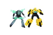 Speelgoedpop - Transformers EarthSpark Cyber-Combiner Bumblebee and Mo Malto Action Figure Set - 2-Pack - F84395L00