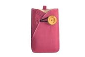 Mobiel - Covers & Cases - SNUGGS - pouch for mobile phone / player / camera - CSN-C2-PINK-UNI