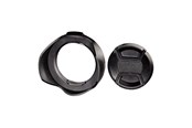 Diversen - Hama 67mm Universal Lens Hood with Lens Cap - 93667