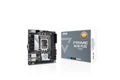 Moederbord - ASUS PRIME H610I-PLUS-CSM Moederbord - Intel H610 - Intel LGA1700 socket - DDR5 RAM - Mini-ITX - 90MB1GB0-M0EAYC