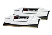 RAM - G.Skill Ripjaws V DDR4-3600 - 32GB - CL18 - Dual Channel (2 pcs) - Intel XMP - Wit - F4-3600C18D-32GVW