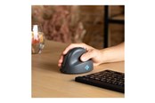 Muis - R-Go Tools R-Go HE Basic - Vertical mouse - Optisch - 3 knoppen - Zwart - RGOHEBAMRWL