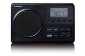 DAB & Wekkerradio - Lenco MPR-035BK - Compact portable FM radio with LCD display - Black - FM - Mono - MPR-035BK