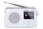 DAB & Wekkerradio - Lenco PDR-036 - DAB/DAB+/FM - PDR-036WH