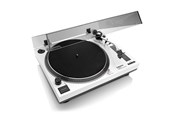 Platenspeler - Lenco L-3810WH - Direct-drive Record Player with USB/PC encoding - White - Platenspeler Wit - L-3810WH