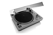 Platenspeler - Lenco L-3810GY - Direct-drive Record Player with USB/PC encoding - Grey - Platenspeler Grijs - L-3810GY