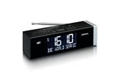 DAB & Wekkerradio - Lenco CR-640 - Clock Radio - Black - DAB/DAB+/FM - Stereo - CR-640BK