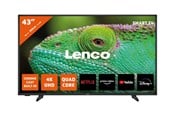 Flat screen TV - Lenco 43" Flat screen TV LED 4K LED-4353BK - LED-4353BK