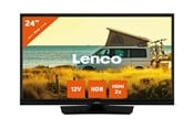 Flat screen TV - Lenco 24" Flat screen TV LED 720p LED-2423BK - LED-2423BK