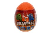 Kleine cadeautjes voor kinderen - Johntoy Break the Egg Surprise Egg Dinosaur (Assorted) - 30023