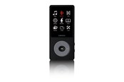 MP3-speler en spraakrecorders - Lenco XEMIO-860BK - MP3 afspeler 8 GB - XEMIO-860BK