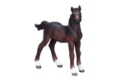 Speelgoed - Mojo Horse World Hanoverian Foal Brown - 381018