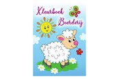Creatief spelen - Mondikaarten Coloring book Farm - 9789088201547