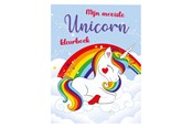 Creatief spelen - Mondikaarten My Most Beautiful Unicorn Coloring Book 48 pages. - 9789088201660