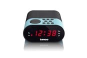 DAB & Wekkerradio - Lenco CR-07 BLUE - CR-07 BLUE