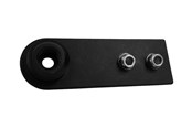 Muurbevestigingen, AV-bevestigingen & AV-meubels - Gamber-Johnson LLC Gamber-Johnson - mounting component - Max - recommended for - 7110-1229