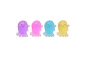 Kleine cadeautjes voor kinderen - Johntoy Transparent Stress Squid (Assorted) - 24482