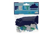 Hobby artikelen - Wins Holland Felt stickers - Clouds 200 pcs. - FC200