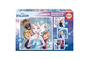 Puzzels - Educa 4 In 1 Frozen12-16-20-25 - 80-19735