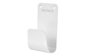 Elektrische auto oplader - Deltaco E-charge Cable Hook Stainless Steel SS304 white - EV-5116