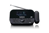 DAB & Wekkerradio - Lenco CR-615BK - CR-615BK