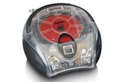 CD-speler - Lenco SCD-24 portable FM radio/CD player - Transparent - SCD-24TR