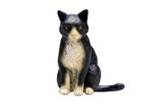 Speelgoed - Mojo Farmland Sitting Cat Black/White - 387371 - 387371