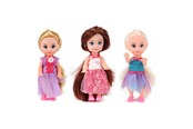 Dolls & Accessories - Beau Baby Mini Baby Doll Princess 11cm (Assorted) - 02056Z