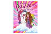 Creatief spelen - Mondikaarten My Most Beautiful Princesses Coloring Book 96pages. - 9789088201530