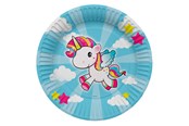 Speelgoed - Folat BV Unicorn Plates 8pcs. - 61933